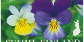 Luonnonkukkia - Keto-orvokki postimerkki kotimaa ikimerkki