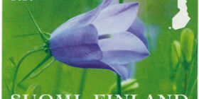 Luonnonkukkia - Kissankello  postimerkki kotimaa ikimerkki