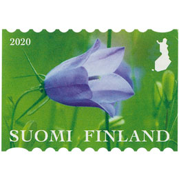 Luonnonkukkia - Kissankello postimerkki kotimaa ikimerkki