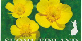 Luonnonkukkia - Niittyleinikki postimerkki kotimaa ikimerkki