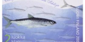 Maakuntakalat - Muikku  postimerkki 2 luokka