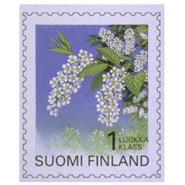 Maakuntakukat - Tuomi  postimerkki 1 luokka