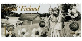Maalaisromantiikkaa - Marjoja  postimerkki 1 luokka