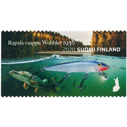 Made in Finland - Rapalan vaappu  postimerkki kotimaa ikimerkki