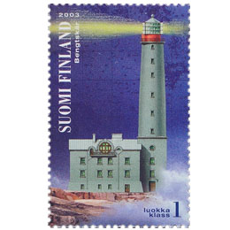Majakat - Bengtskär  postimerkki 1 luokka