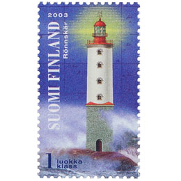 Majakat - Rönnskär  postimerkki 1 luokka