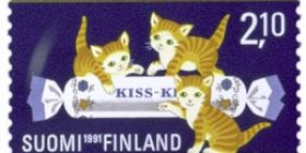 Makeisteollisuus Suomessa 100 vuotta  postimerkki 2
