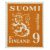 Malli 1930 Leijona oranssi postimerkki 9 markka