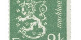 Malli 1930 Leijona vihreä postimerkki 2