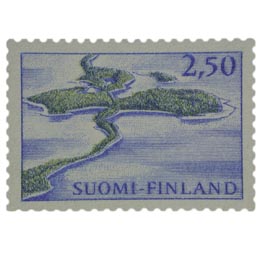 Malli 1963 Punkaharju  postimerkki 2