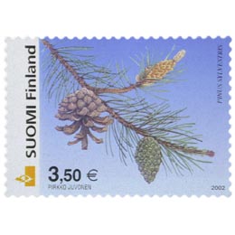 Mänty  postimerkki 3