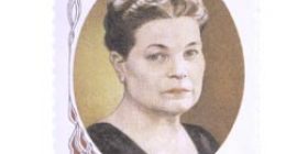 Maria Jotunin syntymästä 100 vuotta  postimerkki 1
