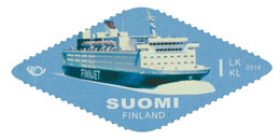 Merellinen Pohjola - Finnjet  postimerkki 1 luokka