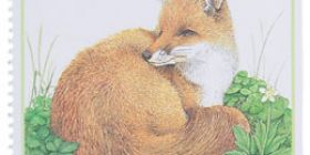 Metsän eläimiä - Kettu  postimerkki 0