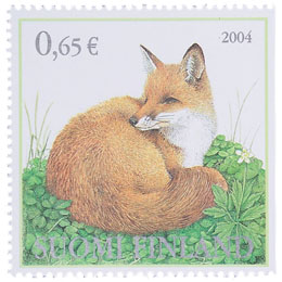 Metsän eläimiä - Kettu  postimerkki 0