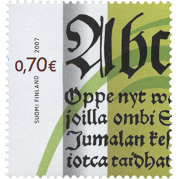 Mikael Agricola - ABC-kirja  postimerkki 0