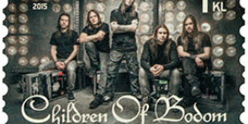 Million miles away - Children of Bodom  postimerkki 1 luokka