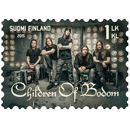 Million miles away - Children of Bodom  postimerkki 1 luokka