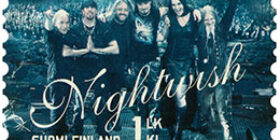 Million miles away - Nightwish  postimerkki 1 luokka