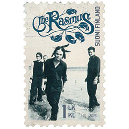 Million miles away - The Rasmus  postimerkki 1 luokka