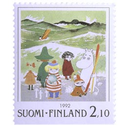 Muumeja - Tove Jansson