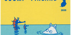 Muumit: Meidän meri - Muumipeikko ja merihevoset  postimerkki kotimaa ikimerkki