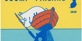 Muumit: Meidän meri - Muumipeikko karilla  postimerkki kotimaa ikimerkki