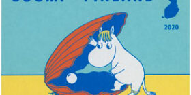 Muumit: Meidän meri - Niiskuneiti löytää helmen  postimerkki kotimaa ikimerkki