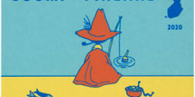 Muumit: Meidän meri - Nuuskamuikkunen onkii postimerkki kotimaa ikimerkki