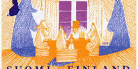 Muumit: neuvoja hyvään elämään - Avoimuus  postimerkki kotimaa ikimerkki