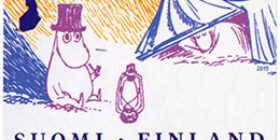 Muumit: neuvoja hyvään elämään - Vapaus postimerkki kotimaa ikimerkki