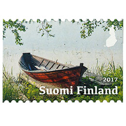 Neljä vuodenaikaa - Kesä  postimerkki kotimaa ikimerkki
