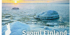 Neljä vuodenaikaa - Talvi  postimerkki kotimaa ikimerkki