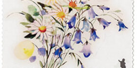 Onnenkukkia - Niittykukkia  postimerkki kotimaa ikimerkki