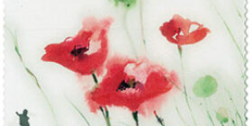 Onnenkukkia - Unikko  postimerkki kotimaa ikimerkki