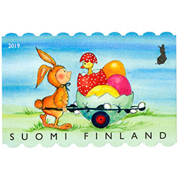 Pääsiäisleikit  postimerkki kotimaa ikimerkki