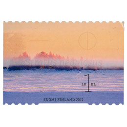 Pilviä - Sumupilvi  postimerkki 1 luokka
