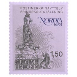 Postimerkkinäyttely NORDIA  postimerkki 1