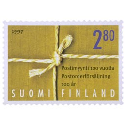 Postimyynti 100 vuotta  postimerkki 2