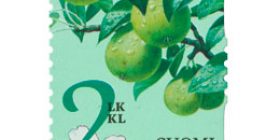 Puutarhan hedelmiä - Päärynä  postimerkki 2 luokka