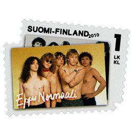 Rock'N'Pop - Eppu Normaali  postimerkki 1 luokka