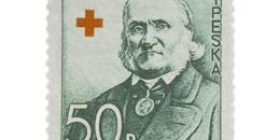 Säätyvaltiopäivien puhemiehet 1863 - Talonpoika August Mäkipeska kellertävänvihreä postimerkki 0