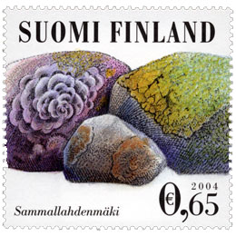 Sammallahdenmäki - Kiviä hautaröykkiöstä  postimerkki 0