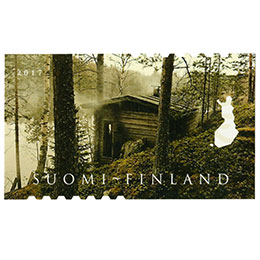 Sauna - Haukivuori postimerkki kotimaa ikimerkki