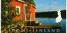 Sauna - Luopioinen  postimerkki kotimaa ikimerkki