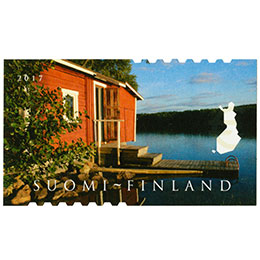 Sauna - Luopioinen postimerkki kotimaa ikimerkki