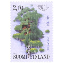 Seurasaaren ulkomuseo  postimerkki 2