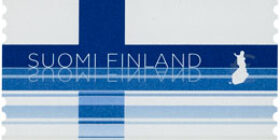 Sinisyyttä heijastaen  postimerkki kotimaa ikimerkki