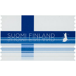 Sinisyyttä heijastaen postimerkki kotimaa ikimerkki