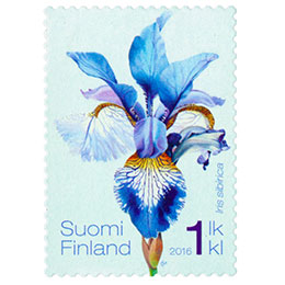 Siperiankurjenmiekka postimerkki 1 luokka